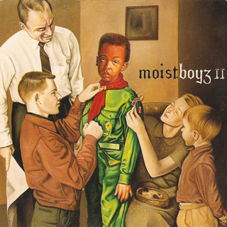 album cover of Moistboyz II by Moistboyz